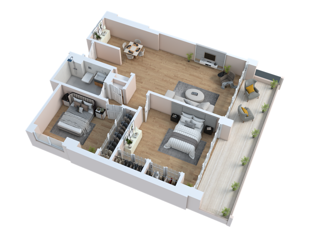 Lobos | Two Bedroom Lobos | Two Bedroom