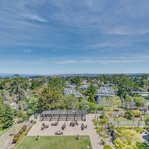 Aerial View of Park Lane